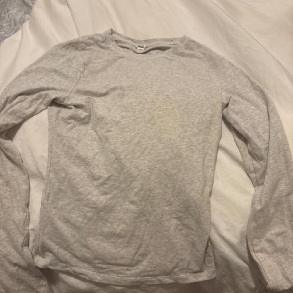 long sleeve garage top